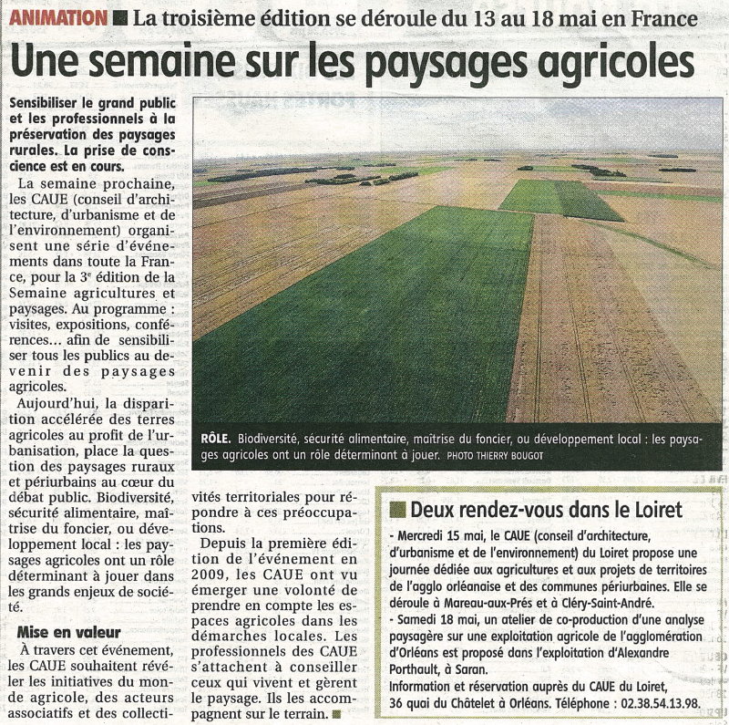 al-terre-ferme - larep - 2013-05-09 - semaine paysages agricoles